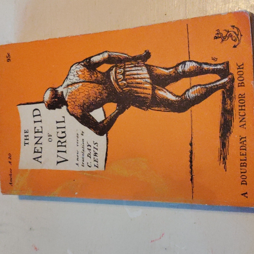 Book: The Aeneid of Virgil a new translation by C. Day Lewis